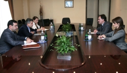 Երևանի քաղաքապետն ընդունել է Լեհաստանի դեսպանին