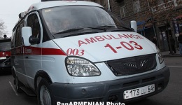 Մահացել է տեղում