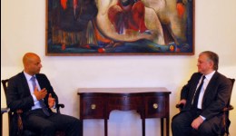 ԱԳ նախարարն ընդունեց  ՆԱՏՕ-ի գլխավոր քարտուղարի Հարավային Կովկասի և Կենտրոնական Ասիայի հարցերով հատուկ ներկայացուցչին