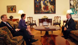 Հայաստանի արտգործնախարարը հրաժեշտ տվեց ԱՄՆ դեսպանին