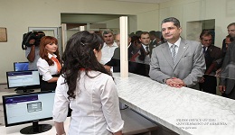 Վարչապետը հավաստիացել է, որ Աշտարակի անձնագրային բաժանմունքում կմատուցվեն որակյալ ծառայություններ