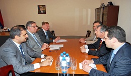 Քաղաքական խորհրդակցություններ Հայաստանի և Հունաստանի արտաքին քաղաքական գերատեսչությունների միջև