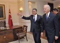Ջո Բայդենը հանդիպել է Աբդուլլահ Գյուլի հետ