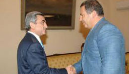 Գագիկ Ծառուկյանը ճանապարհել և դիմավորել է Բրյուսել մեկնած Սերժ Սարգսյանին