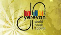 Մշո Ճառընտիրի արձանը Մատենադարանի հարևանությամբ