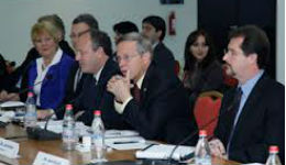 Մեկնարկել է հայ-ամերիկյան տնտեսական հարցերով միջկառավարական հանձնաժողովի հերթական նիստը