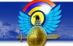 ԱՄՆ-ի և Մեծ Բրիտանիայի համատեղ փորձագիտական խմբի անդամները ՊՆ վարչական համալիրում