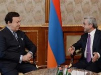Նախագահ Սերժ Սարգսյանը ընդունել է Իոսիֆ Կոբզոնին