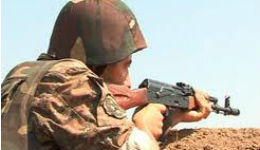 Լեռնային Ղարաբաղում զինվոր է մահացել