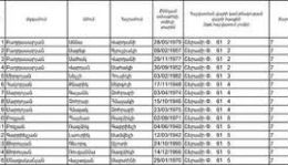 Ոստիկանության պաշտոնական կայքէջում ՀՀ ընտրողների ցուցակը տեղադրված է ներբեռնելու հնարավորությամբ