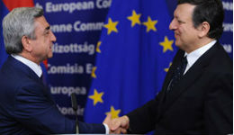 Սերժ Սարգսյանին շնորհավորել է Եվրոպական հանձնաժողովի նախագահ Ժոզե Մանուել Բարոզան