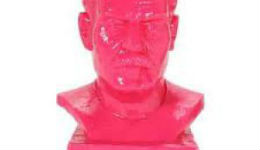 Վրաստանում  Ստալինի ևս մեկ արձան ներկվել է վարդագույնով