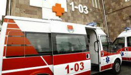 Բախվել են շտապօգնության մեքենան և «Մերսեդեսը».  մեկ զոհ, երկու վիրավոր