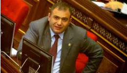 Վահե Հակոբյանը նշանակվեց Սյունիքի մարզպետ
