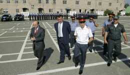 Վրաստանի պարեկային ոստիկանության դեպարտամենտի  պատվիրակությունը Հայաստանում