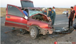 Խոշոր վթար Արագածոտնի մարզում. կան զոհեր