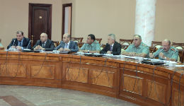 Տեղի է ունեցել ՀՀ պաշտպանության նախարարին առընթեր Հասարակական խորհրդի նիստը