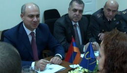Հանդիպում ՀՀ ոստիկանությունում