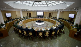 Տեղի է ունեցել ռազմավարական վերանայման գործընթացը համակարգող միջգերատեսչական հանձնաժողովի նիստը
