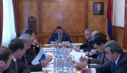 Միջգերատեսչական հանձնաժողովի նիստ