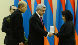 Սահմանին զոհված Արմեն Հովհաննիսյանը և մի շարք այլ զինվորականներ արժանացել են ՀՀ պետական բարձր պարգևների