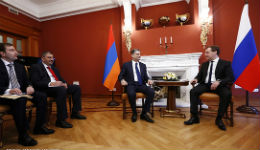 ՀՀ և ՌԴ վարչապետները քննարկել են հայ-ռուսական տնտեսական կապերի զարգացմանն ուղղված հարցերի լայն շրջանակ