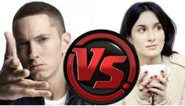 Մեծ ռեփ-պայքար. Eminem-ի և Թինա Կանդելակիի ապշեցուցիչ հոլովակը