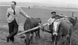 Վիլյամ Սարոյանն իր նախնիների երկրում (լուսանկարներ)