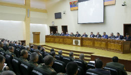 Տեղի է ունեցել հանրապետական զորակոչային հանձնաժողովի ընդլայնված խորհրդակցությունը