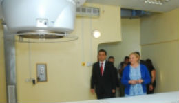 Ուռուցքաբանության կենտրոնին չարորակ ուռուցքների բուժման՝ 1.5 մլն եվրո արժողությամբ սարք է նվիրաբերվել