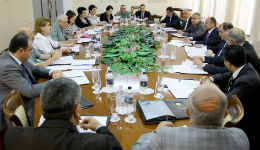 Գերիների, պատանդների, անհայտ կորածների հարցերով զբաղվող հանձնաժողովի նիստ՝ ՀՀ ՊՆ-ում