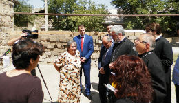 Արտաշատի գյուղերի զինվորների ընտանիքները ստացան աջակցությունը