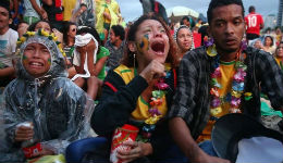 Արցունքներ, հույզեր, անկարգություններ. Բրազիլիայի պարտության հետևանքները (ֆոտոշարք)