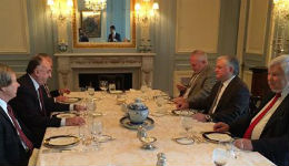 Էդվարդ Նալբանդյանը հանդիպել է Ադրբեջանի ԱԳ նախարարին և ԵԱՀԿ Մինսկի խմբի համանախագահներին