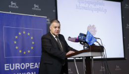 Տեղի է ունեցել ԵՄ-ի աջակցությամբ իրականացվող «Էլեկտրոնային Հայաստան» ծրագրի ավարտական շնորհանդեսը