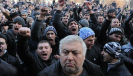 Գյումրիում ակտիվիստները պատրաստվում են հարամ անել փետրվարի 23-ը. Մամուլ