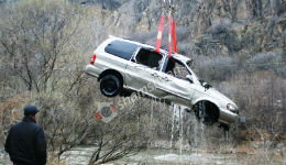 Խոշոր ավտովթար՝ Լոռու մարզում. մեքենաները հայտնվել են Դեբեդ գետում. կա վիրավոր