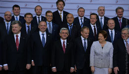 Նախագահ Սերժ Սարգսյանը մասնակցել է ԵՄ «Արևելյան գործընկերության» գագաթնաժողովին