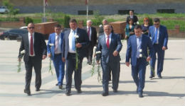 Էրեբունի և Նուբարաշեն վարչական շրջանների ղեկավարներն այցելել են ԼՂՀ
