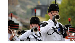 Միացյալ Թագավորության զինվորական նվագախումբը Երևանում բացօթյա 3 համերգ կունենա