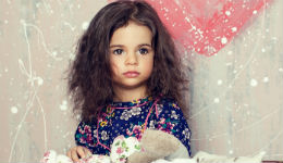 Փոքրիկ Վերա Պողոսյանն ընդգրկվել է աշխարհի 11 ամենագեղեցիկ երեխաների ցանկում