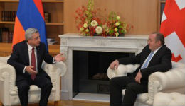 Թբիլիսիում կայացել են հայ-վրացական բարձր մակարդակի բանակցությունները