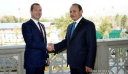 Հայաստանի և Ռուսաստանի վարչապետերն առանձնազրույց են ունեցել