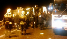 Մոսկվա-Երևան վթարված ավտոբուսի բոլոր զոհերն ու վիրավորները հայեր են(տեսանյութ)