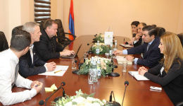 ՀՀ գլխավոր հարկադիր կատարողն ընդունել է Շվեդիայի հարկադիր կատարման մարմնի ղեկավարությանը