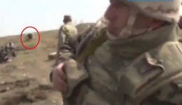 Ռեպորտաժում երևում է, թե ինչպես է հայ դիպուկահարը սպանում ազերի զինվորին (տեսանյութ)