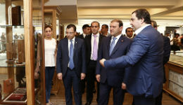 Հանդիսավորությամբ բացվել է «Տաշիր Սթրիթ» առևտրի կենտրոնը (լուսանկարներ)