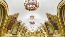 Ռուսաստանի մետրոյի կայանների յուրահատուկ գեղեցկությունը(լուսանկարներ)