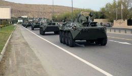 Ադրբեջանը  Ռուսաստանից ստացել է սպառազինության և ռազմական տեխնիկայի խմբաքանակ. Ադրբեջանի ՊՆ