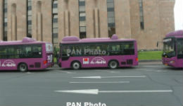 Բացվել է Մոսկվա-Երևան առաջին պաշտոնական ավտոբուսային երթուղին